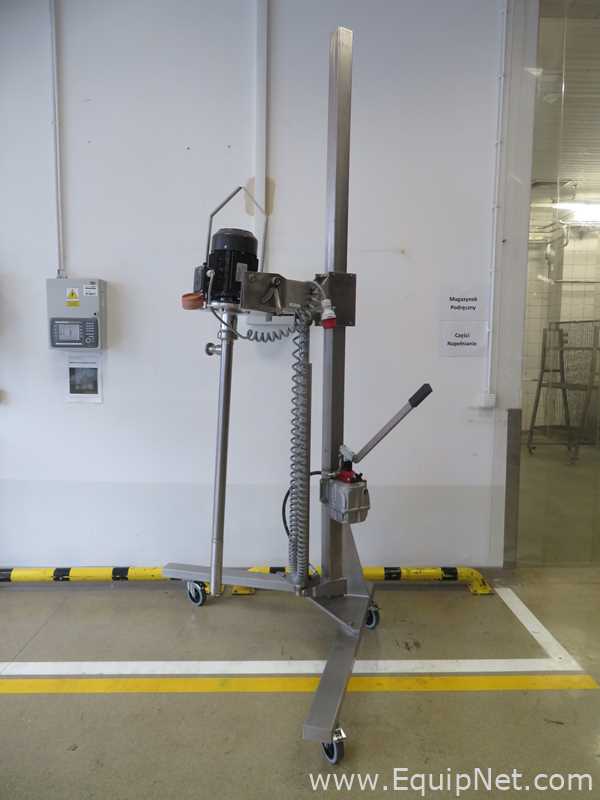 Bomba de Tornillo Jessberger GmbH JP-700.50L. DR1200/PTFE