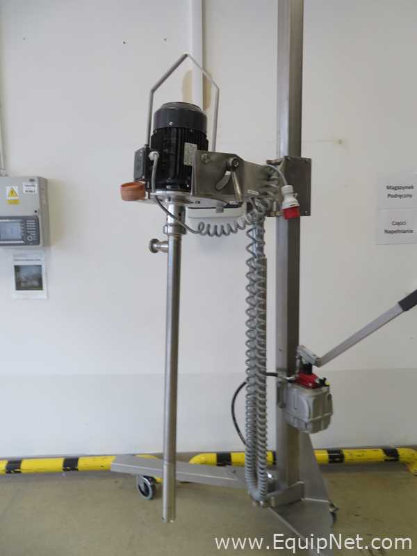 Bomba de Tornillo Jessberger GmbH JP-700.50L. DR1200/PTFE