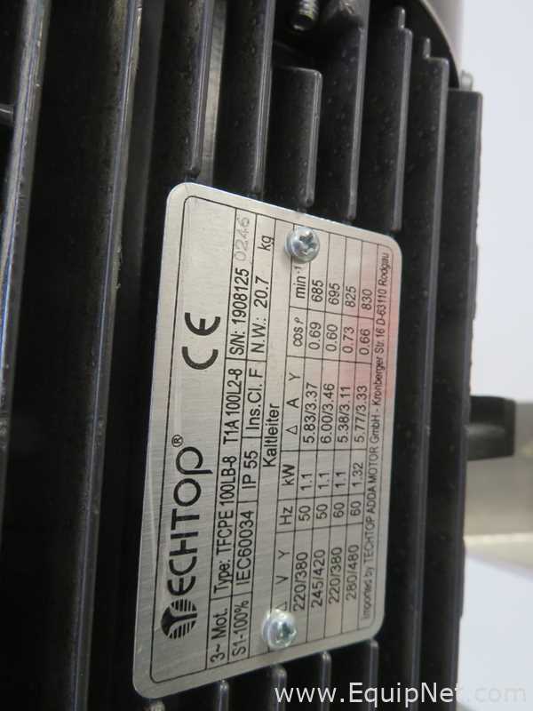Bomba de Tornillo Jessberger GmbH JP-700.50L. DR1200/PTFE