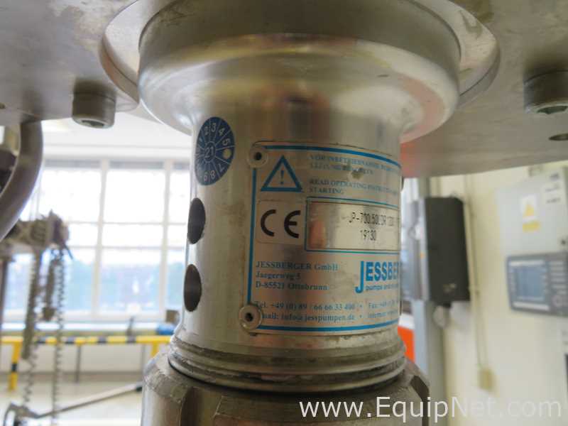Bomba de Tornillo Jessberger GmbH JP-700.50L. DR1200/PTFE