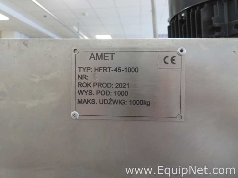 Bomba de Tornillo Jessberger GmbH JP-700.50L. DR1200/PTFE