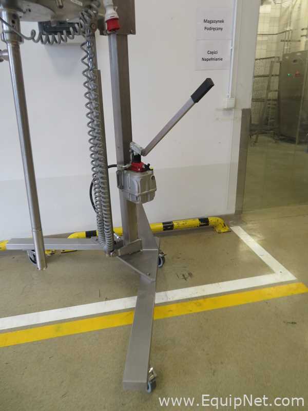 Bomba de Tornillo Jessberger GmbH JP-700.50L. DR1200/PTFE
