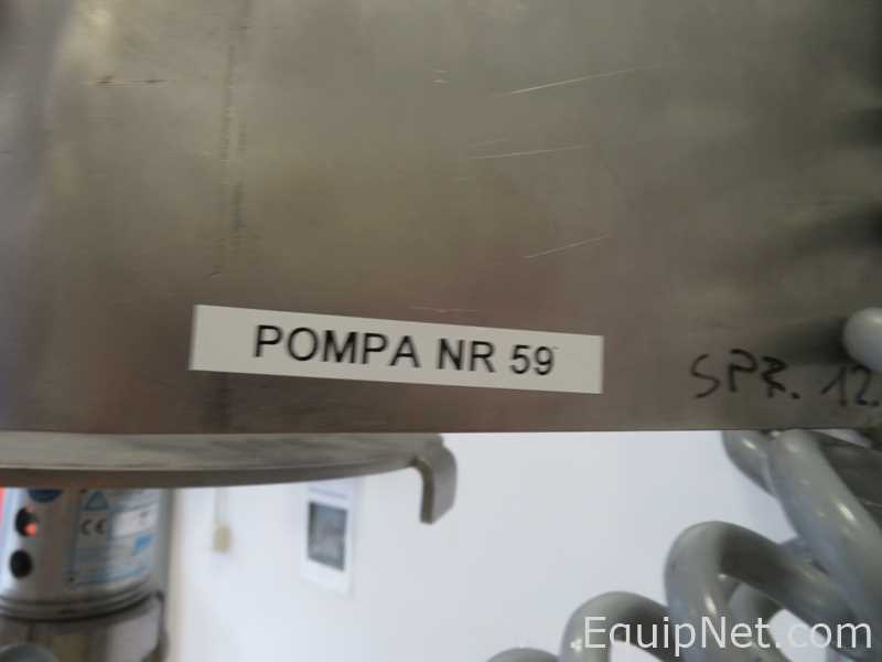 Bomba de Tornillo Jessberger GmbH JP-700.50L. DR1200/PTFE
