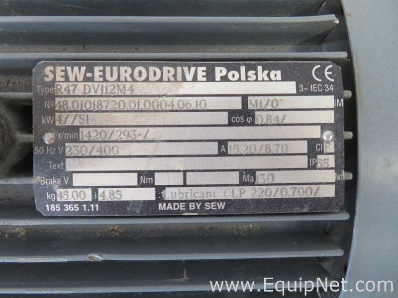 Fristam FKM50 Lobe Pump