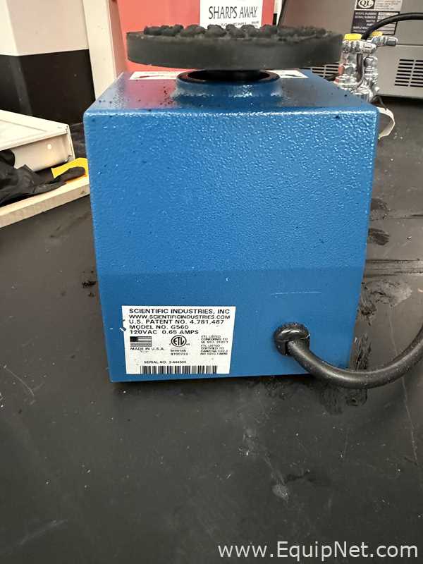 Agitador Scientific Industries, Inc. G560