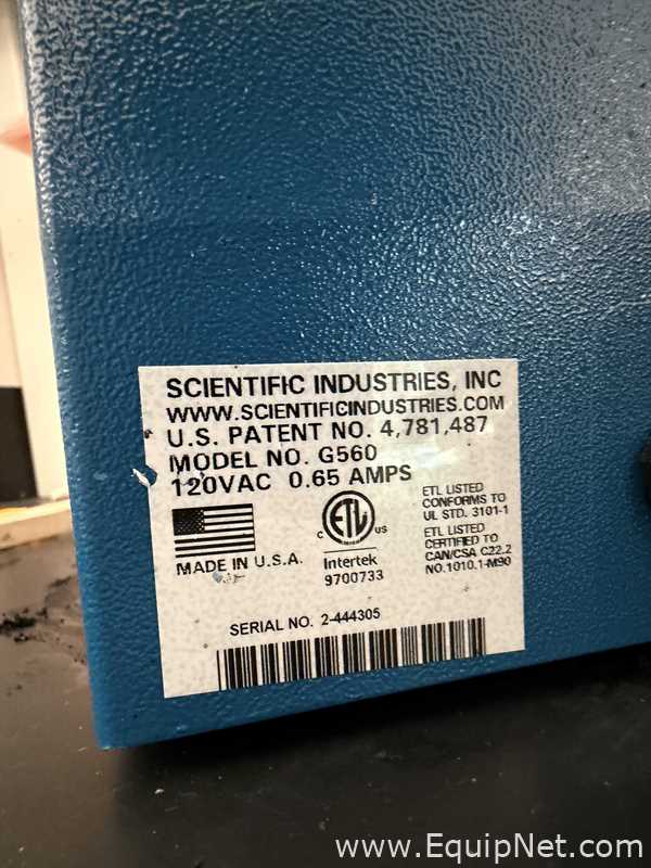 Agitador Scientific Industries, Inc. G560