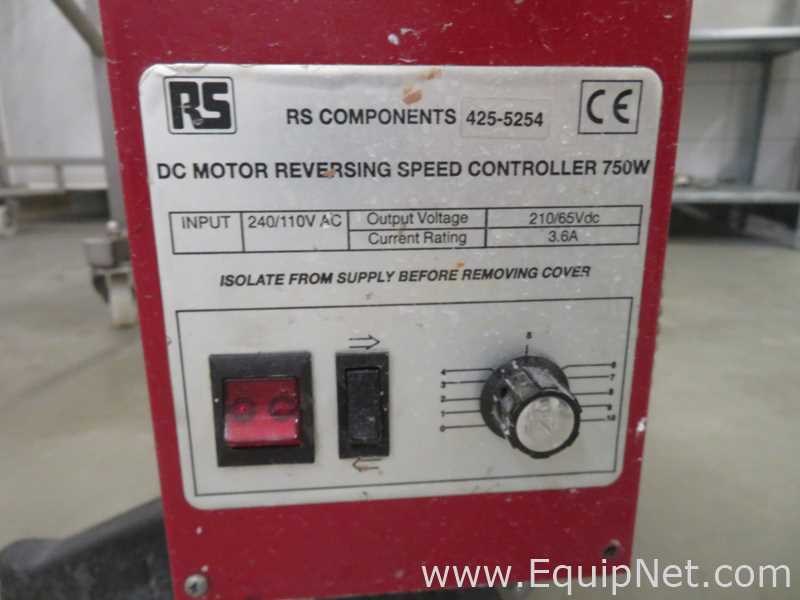 Lot of 3 RS Components Belt Transporters