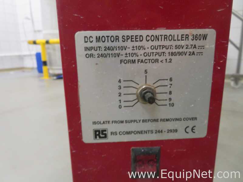 Lot of 3 RS Components Belt Transporters