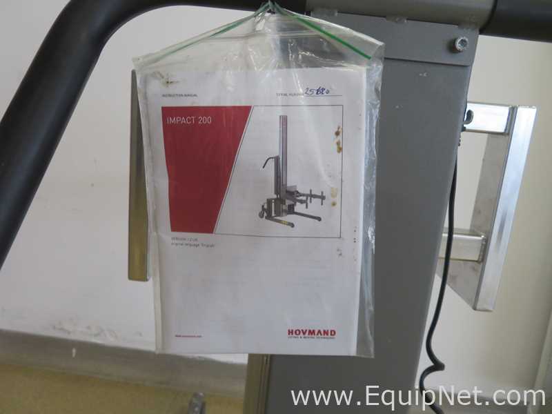 Manipulação de Material Hovmand Impact 200H FC1-850-75ds