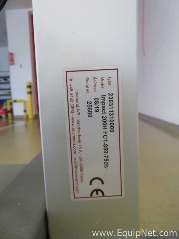 Manipulação de Material Hovmand Impact 200H FC1-850-75ds