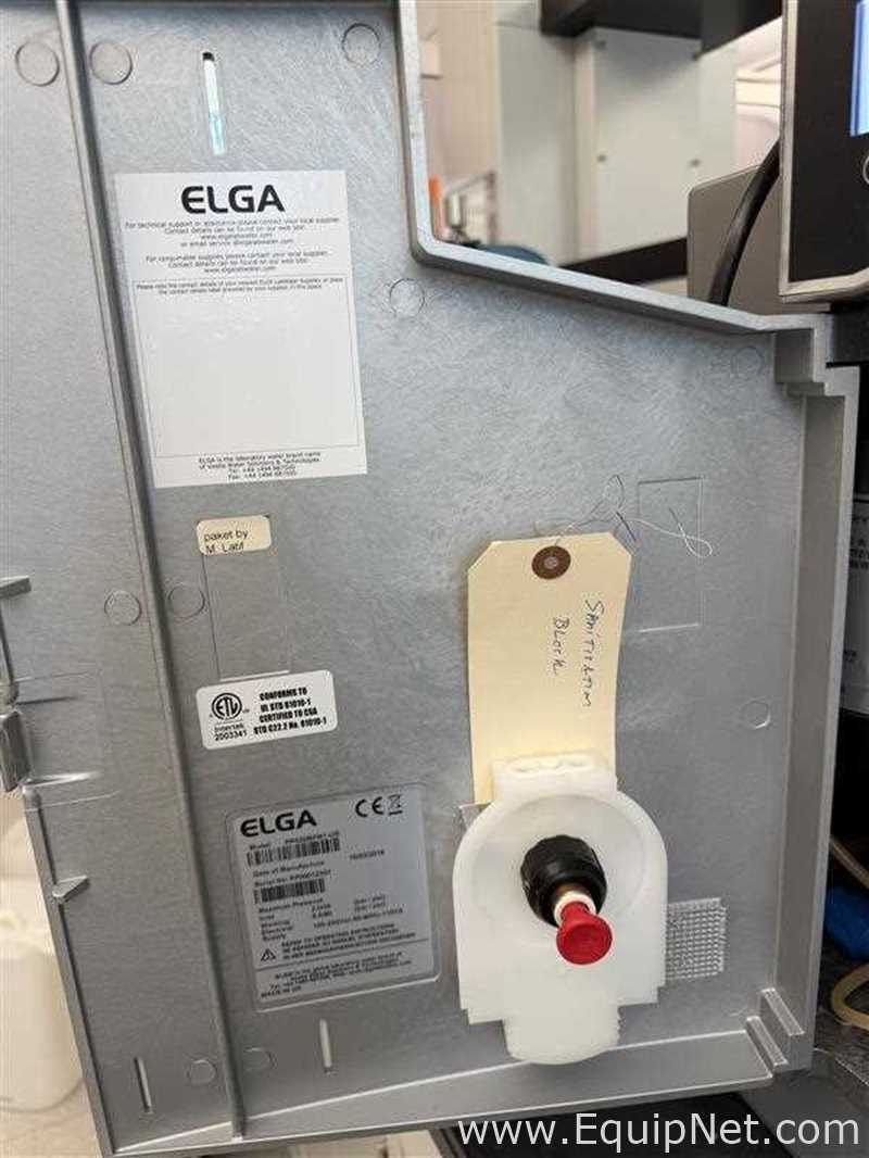 Elga Pure Lab Pulse LA737 Water Purification System