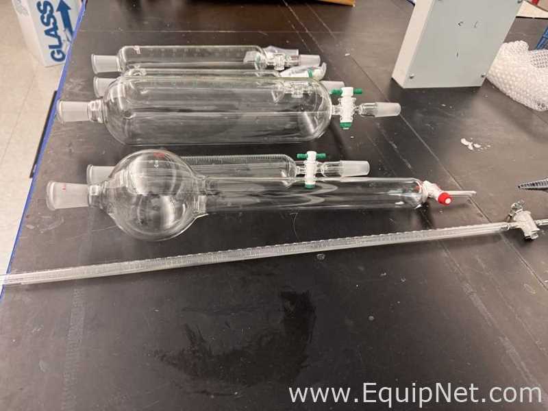 Lote de  Cristalería de Laboratorio Chemglass Life Sciences 
