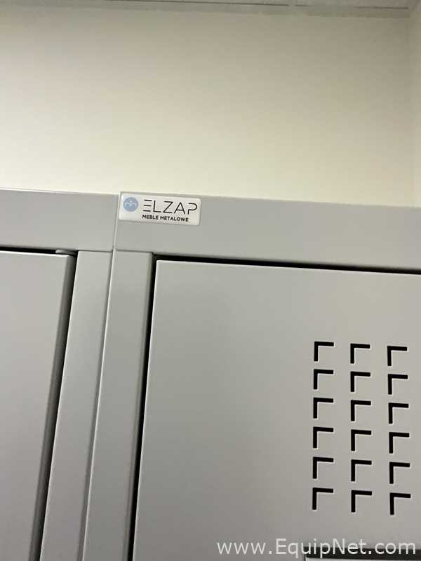 Lote de 9 Gabinete de Almacenamiento Elzap 