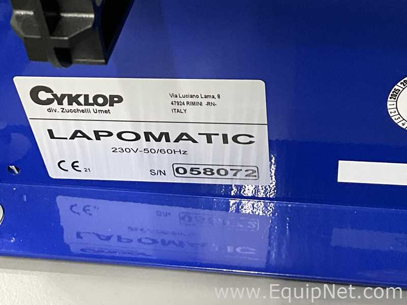 Encintadora Cyklop LAPOMATIC