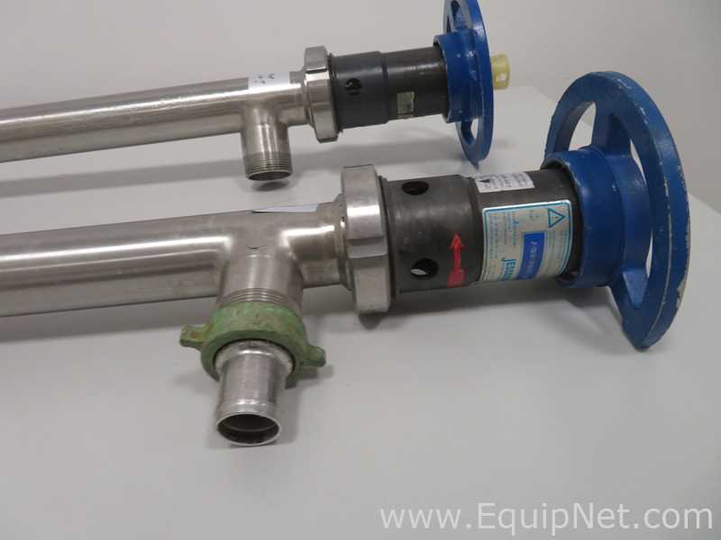 Lote de 2  Jessberger GmbH CP07001615FX-M5-022