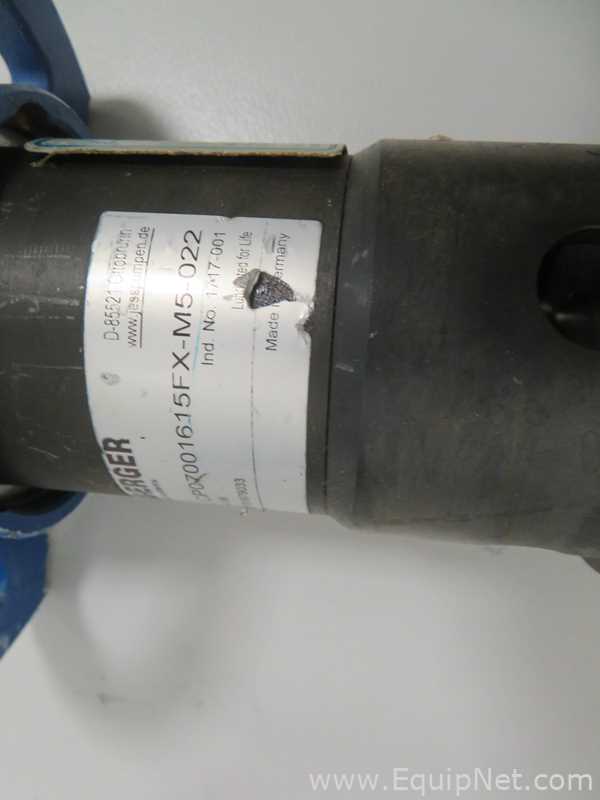 Lote de 2  Jessberger GmbH CP07001615FX-M5-022