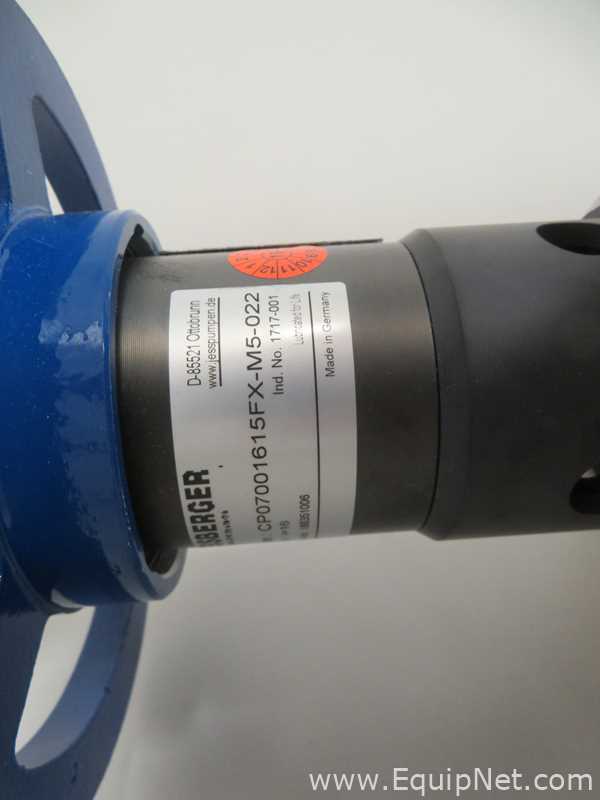  Jessberger GmbH CP07001615FX-M5-022
