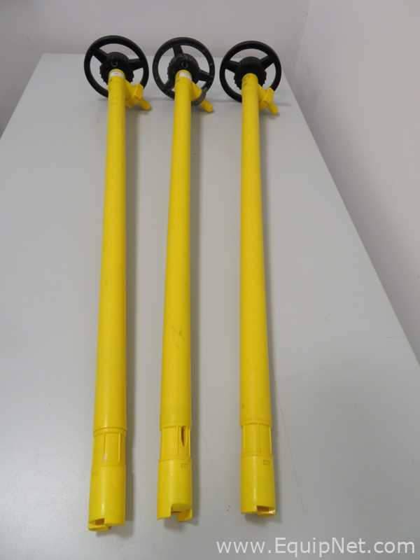 Lote de 3  Lutz Pumps PP41-LDLSS