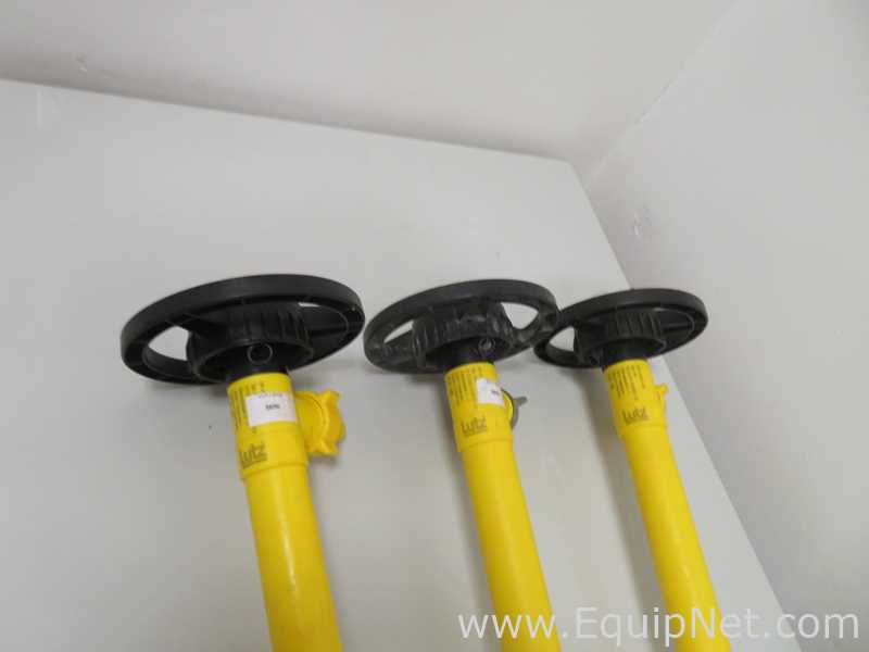 Lote de 3  Lutz Pumps PP41-LDLSS