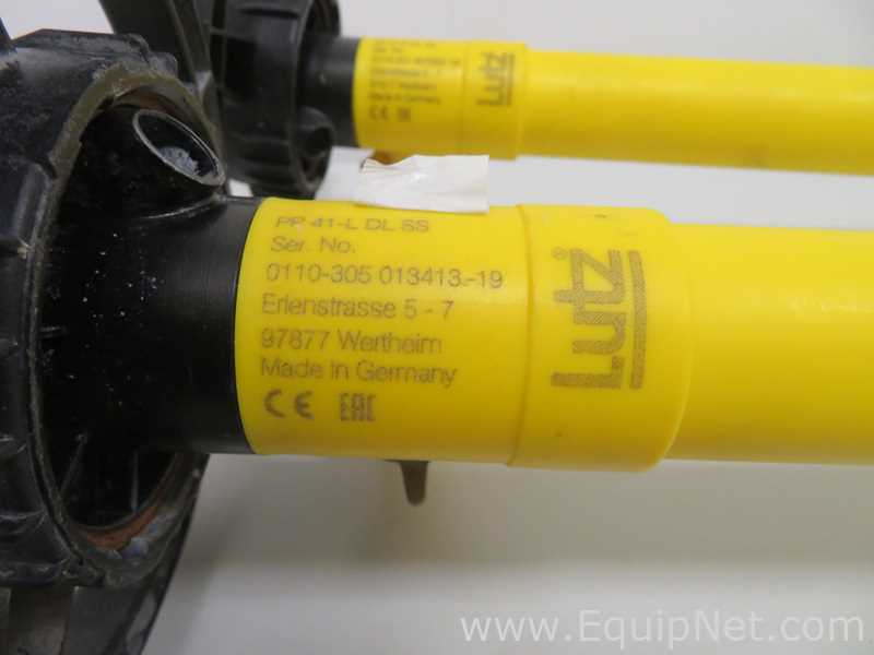Lote de 3  Lutz Pumps PP41-LDLSS
