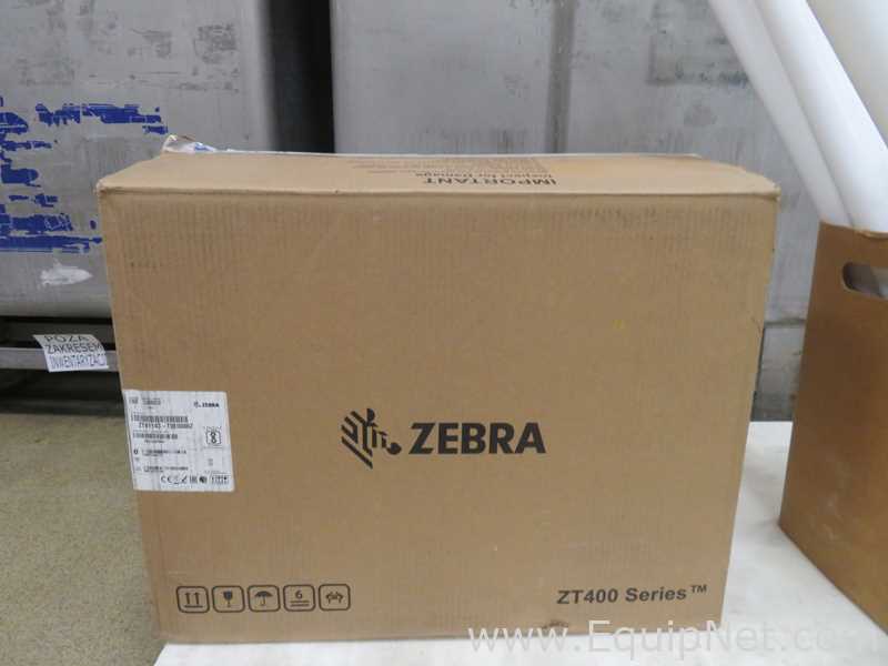 Impresora Zebra Technologies ZT411. Sin usar