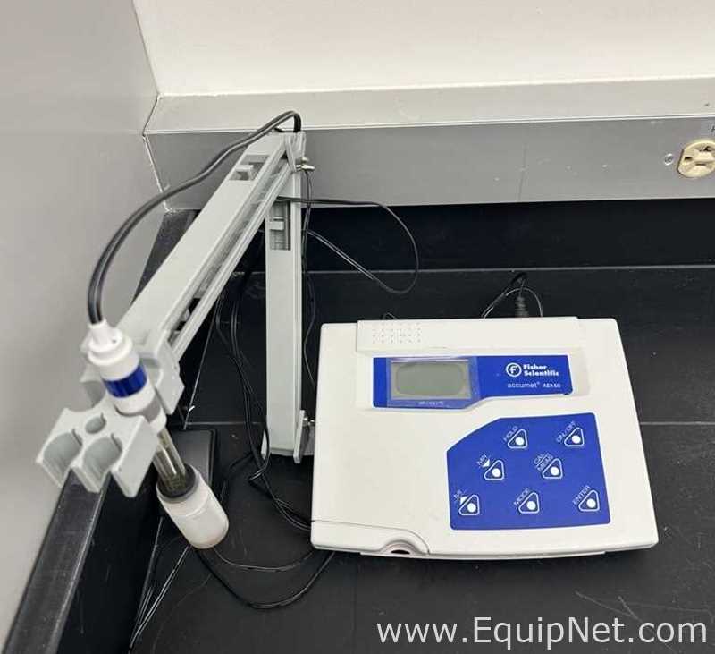 Fisher Scientific Accumet AE150 pH Meter With Probe
