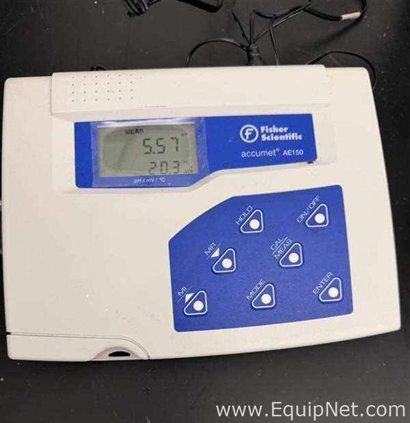 Fisher Scientific Accumet AE150 pH Meter With Probe