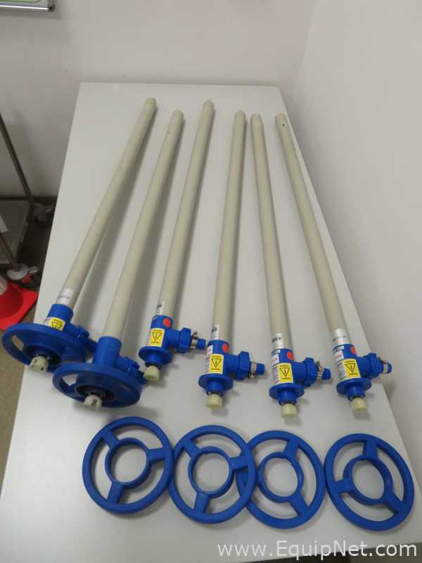 Lote de 6  Jessberger GmbH PPSS41mm