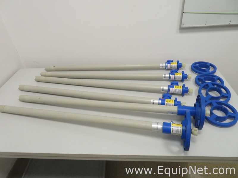 Lote de 6  Jessberger GmbH PPSS41mm