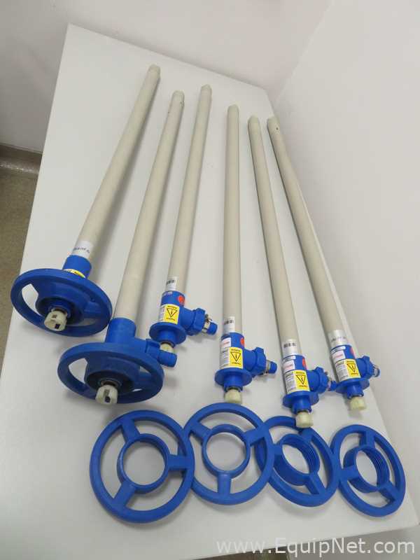 Lote de 6  Jessberger GmbH PPSS41mm