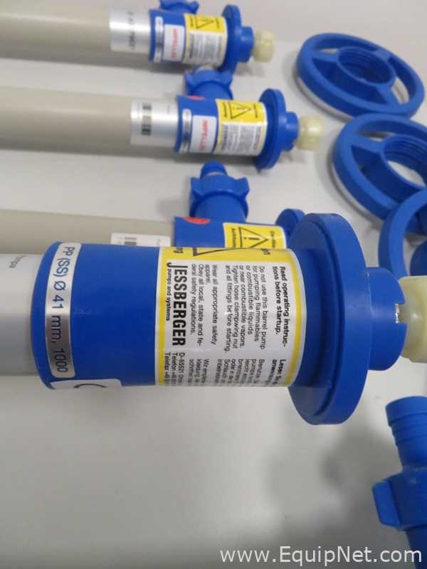 Lote de 6  Jessberger GmbH PPSS41mm