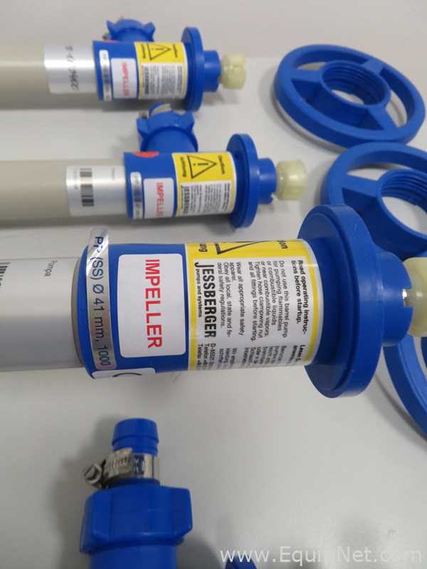 Lote de 6  Jessberger GmbH PPSS41mm