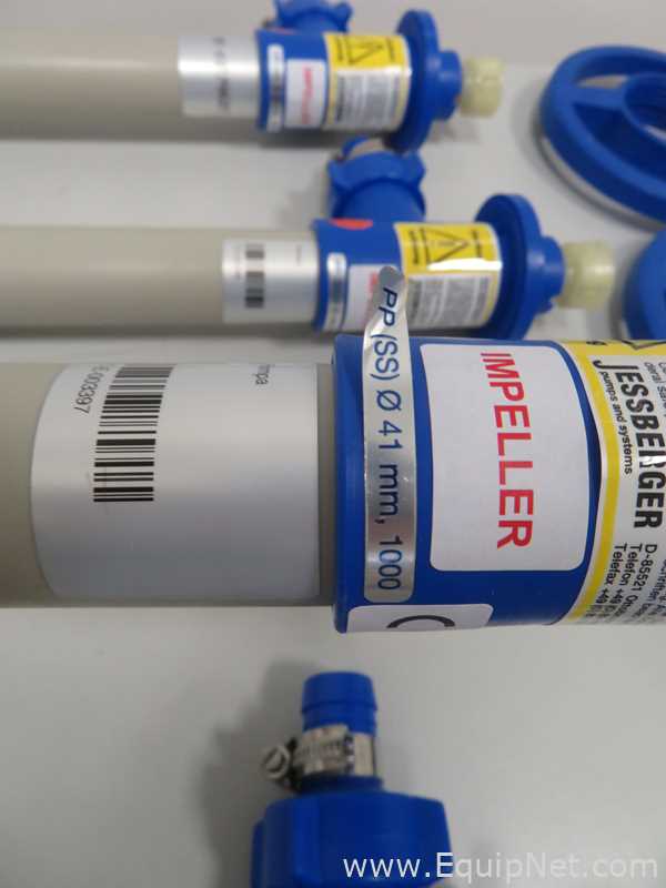 Lote de 6  Jessberger GmbH PPSS41mm