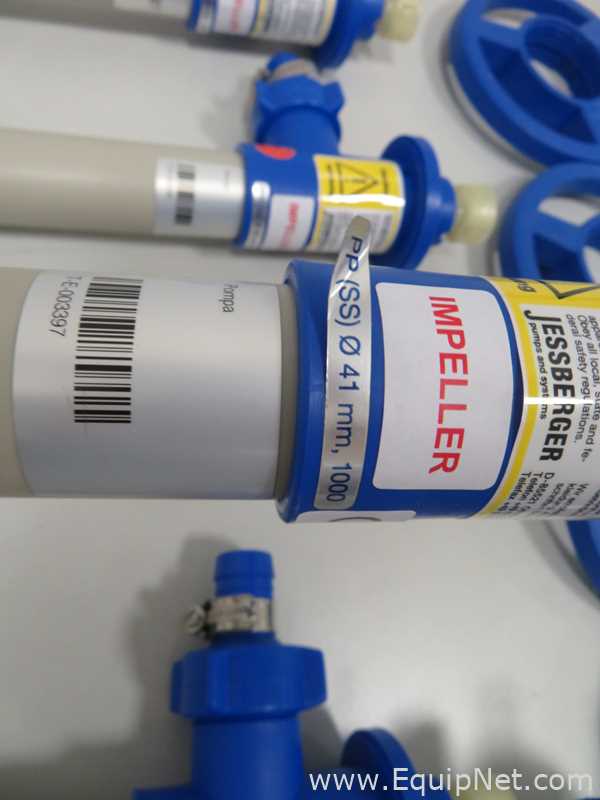 Lote de 6  Jessberger GmbH PPSS41mm
