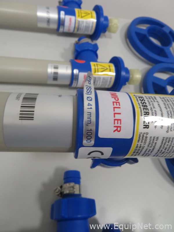 Lote de 6  Jessberger GmbH PPSS41mm