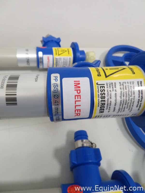 Lote de 6  Jessberger GmbH PPSS41mm