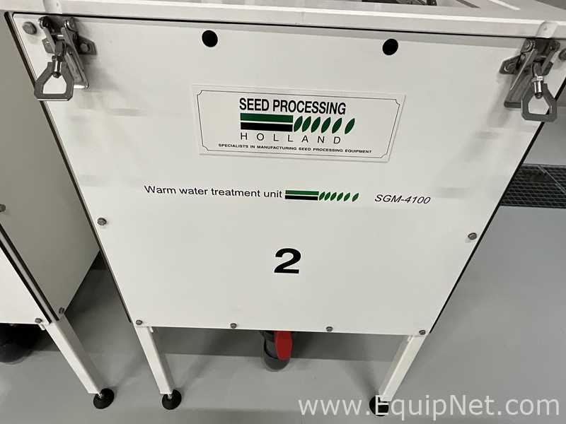 Seed Processing Holland SGM-4100 3290.20.01 2 x 150 Litre Seed Warm Water Treatment Unit