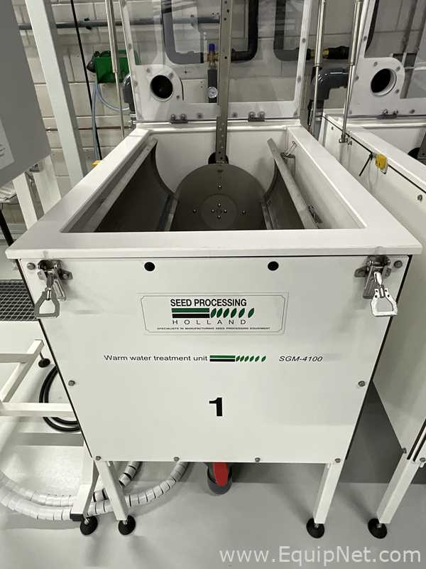 Seed Processing Holland SGM-4100 3290.20.01 2 x 150 Litre Seed Warm Water Treatment Unit