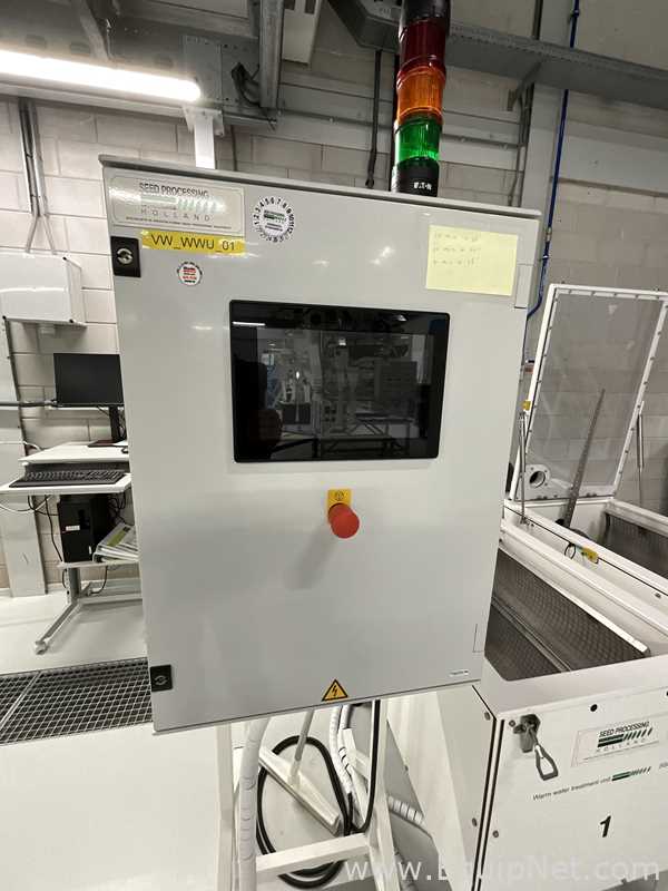 Seed Processing Holland SGM-4100 3290.20.01 2 x 150 Litre Seed Warm Water Treatment Unit