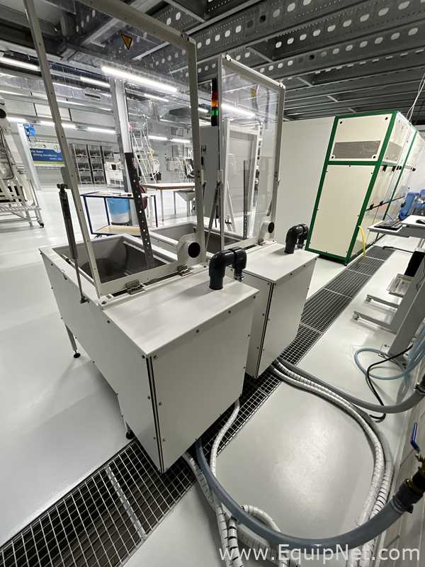 Seed Processing Holland SGM-4100 3290.20.01 2 x 150 Litre Seed Warm Water Treatment Unit