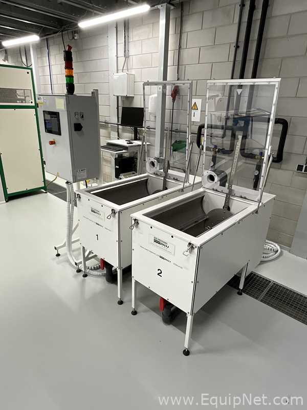 Seed Processing Holland SGM-4100 3290.20.01 2 x 150 Litre Seed Warm Water Treatment Unit