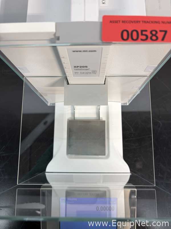 Balança de Laboratório Mettler Toledo XP205DR
