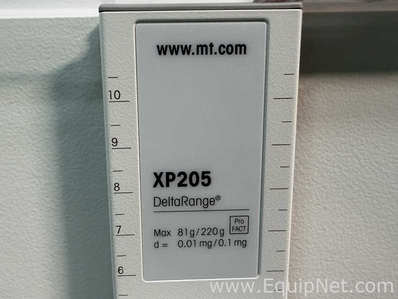 Balança de Laboratório Mettler Toledo XP205DR