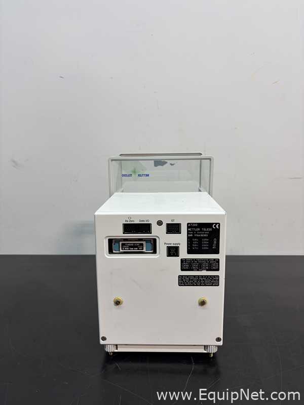 lote de   Balança de Laboratório Mettler Toledo 