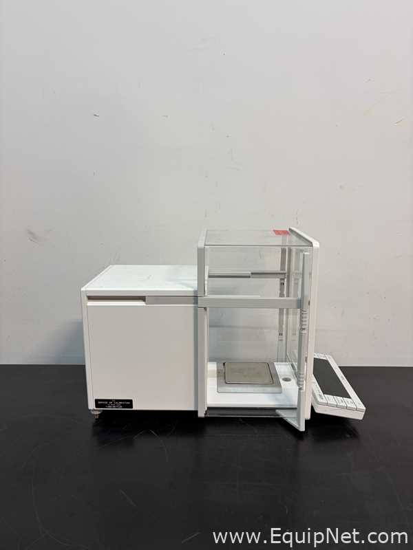 lote de   Balança de Laboratório Mettler Toledo 