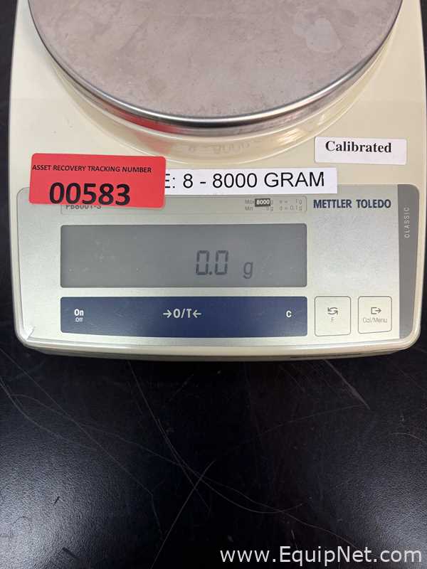 lote de   Balança de Laboratório Mettler Toledo 
