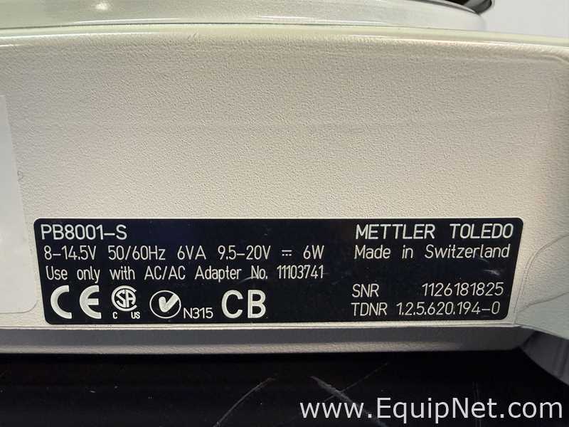 lote de   Balança de Laboratório Mettler Toledo 