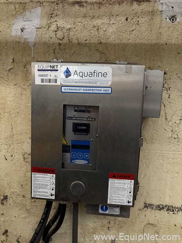Aquafine UV Disinfection Unit