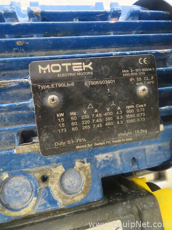 Liverani EP MINOR 50 Flexible Impeller Pump