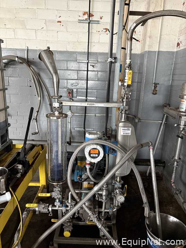 Caramel Pumping Skid